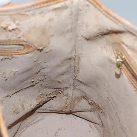 LOUIS VUITTON Monogram Bucket GM Shoulder Bag M42236 LV Auth 136660 - Picture 12 of 16